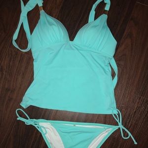 Victoria’s Secret Seafoam Tankini Set - S